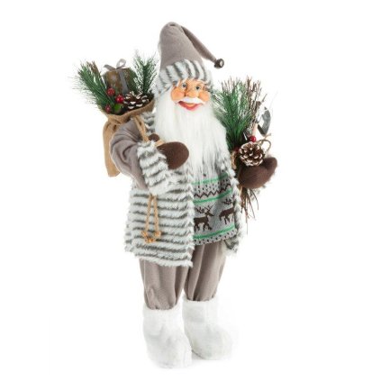74151 vianocna figurka mikulasa 60 cm