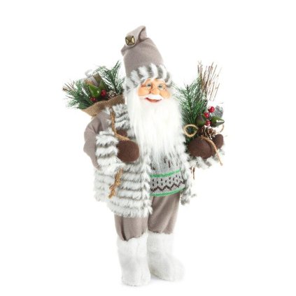74154 vianocna figurka mikulasa 40 cm