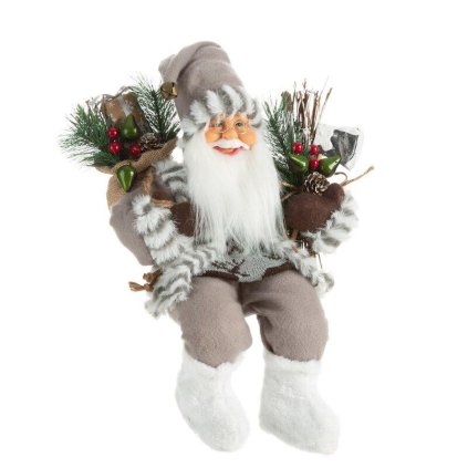 74157 vianocna figurka mikulasa 40 cm