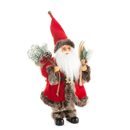 74166 vianocna figurka mikulasa 40 cm
