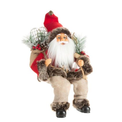 74169 vianocna figurka mikulasa 40 cm