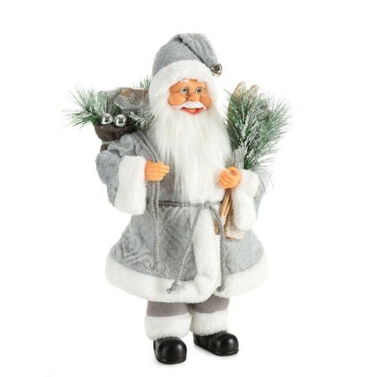 74178 vianocna figurka mikulasa 40 cm