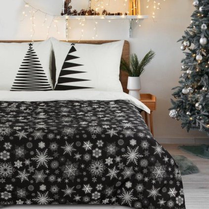 74208 vianocne bavlnene postelne obliecky isla 140x200 cm 70x80 cm x1
