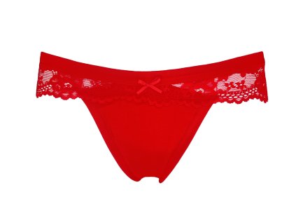 R5711 Rosso Kalhotky dámské Lovelygirl