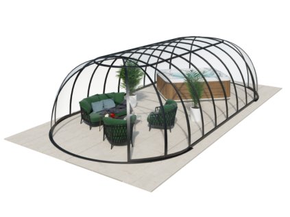 Zastrešenie terasy SPA Sunhouse