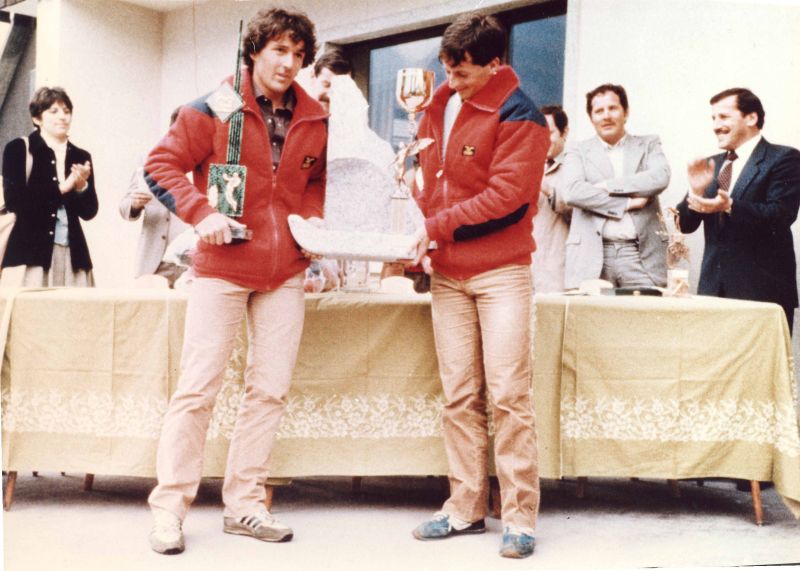 1. miesto Rallye Brenta 1983