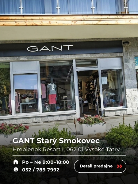 GALFY GANT Smokovec