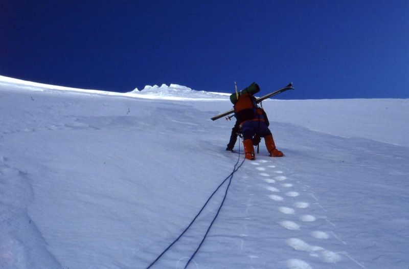Gasherbrum – zlyžovanie
