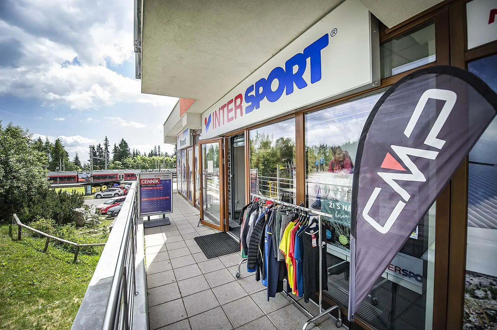 Štrbské pleso – veľký obrázok hore