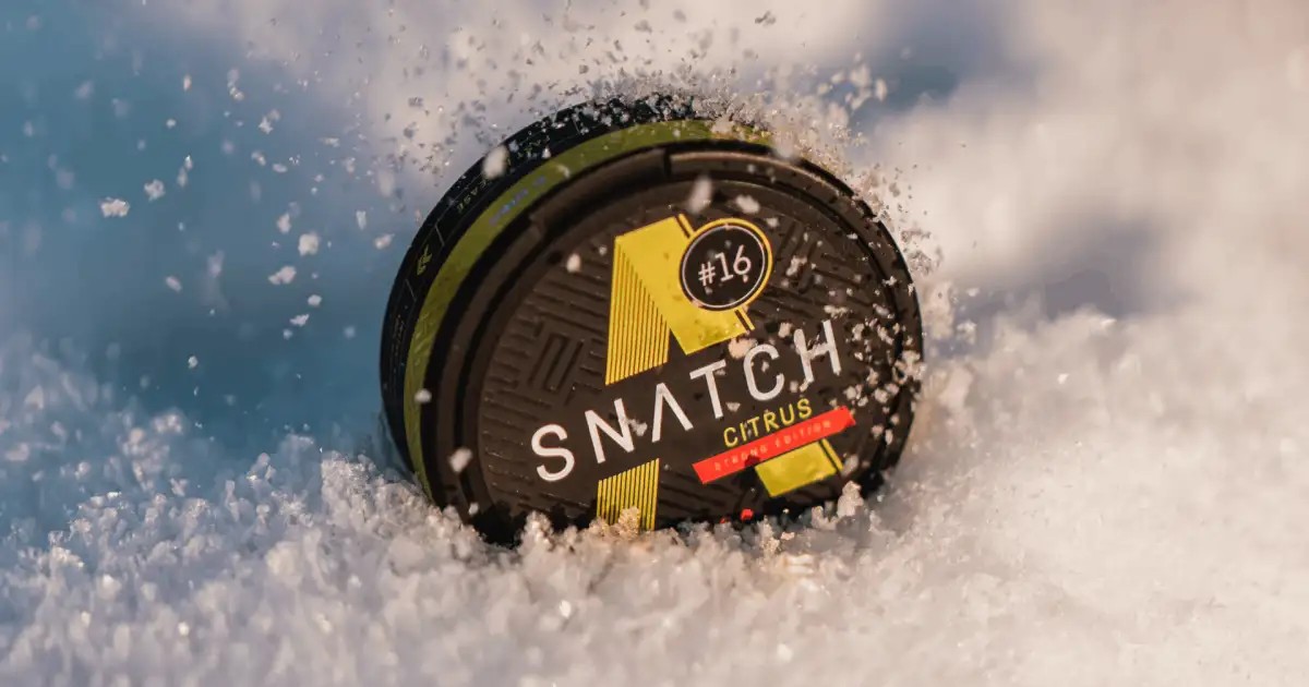 Snatch: První české nikotinové sáčky s jedinečnými příchutěmi