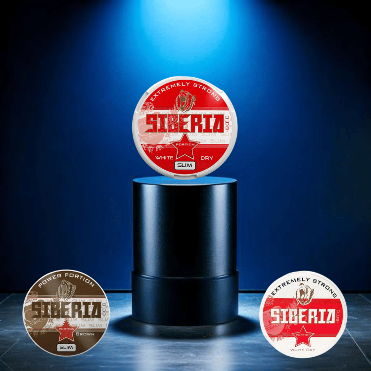 Siberia: Nikotinové sáčky pro skutečné znalce silných zážitků