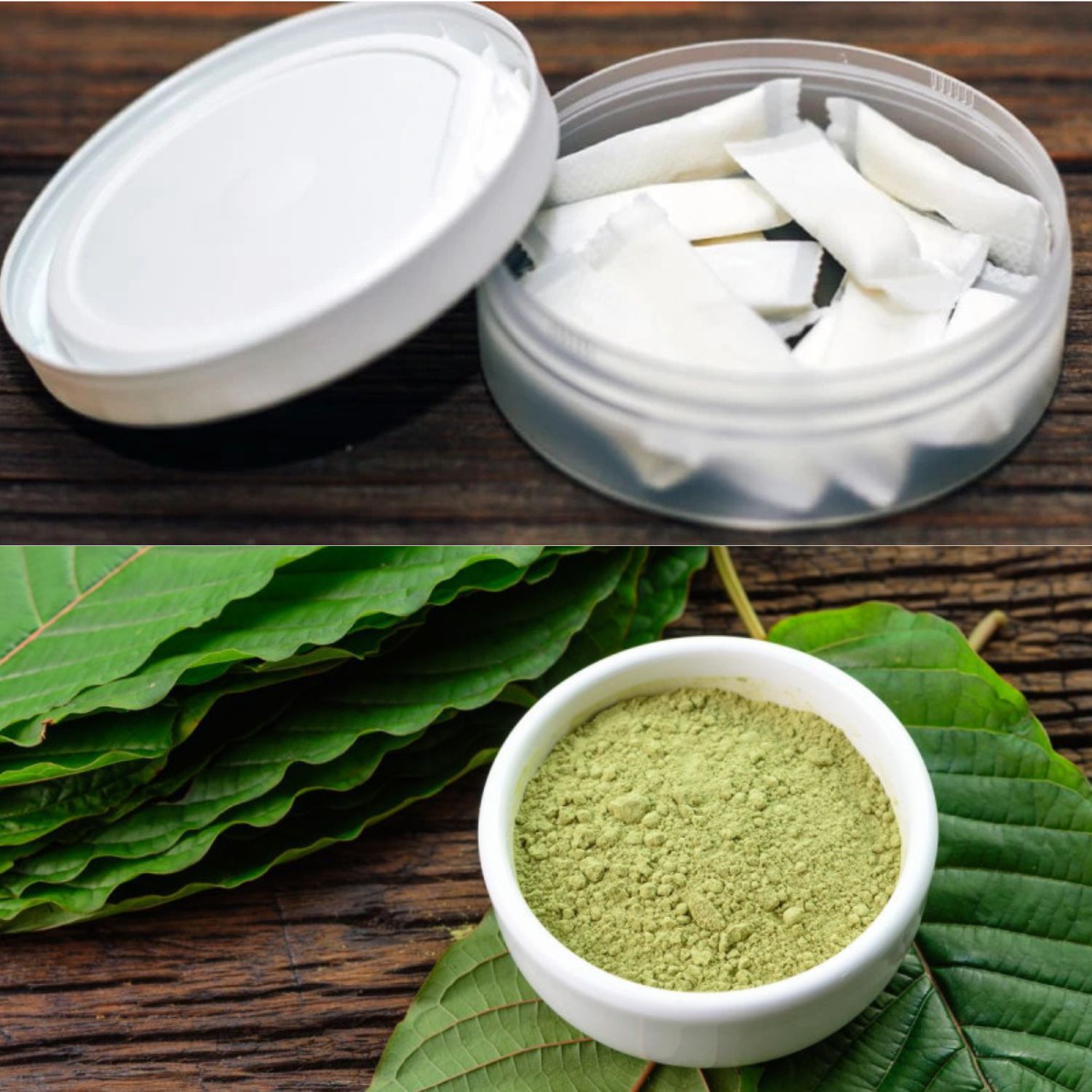 Kratom vs. nikotinové sáčky – Jaký je rozdíl?