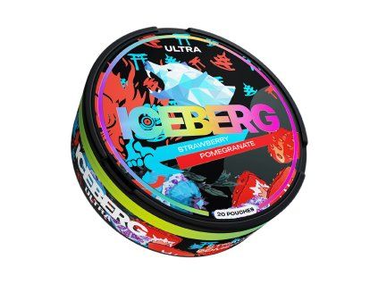 Iceberg Strawberry Pomegranate