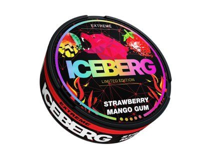 Iceberg Strawberry Mango Gum