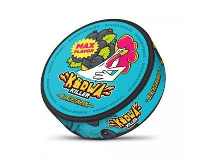 2151 kurwa killer blackcurrant nikotinovy sacek