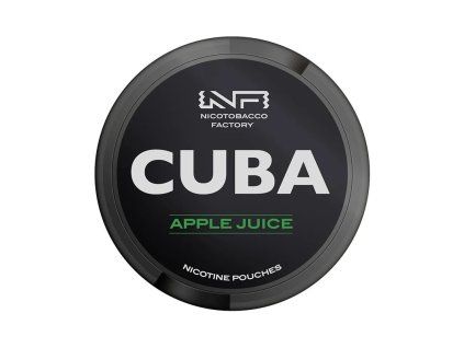 CUBA Apple Juice Strong