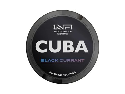 CUBA Black Currant Strong