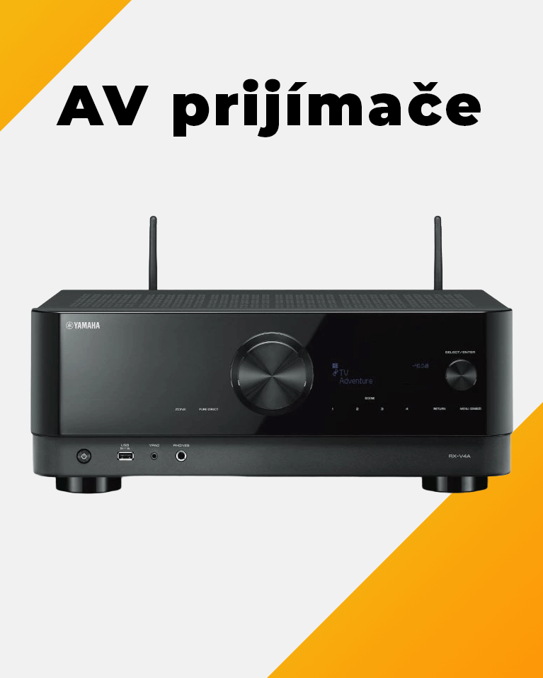 AV prijímače