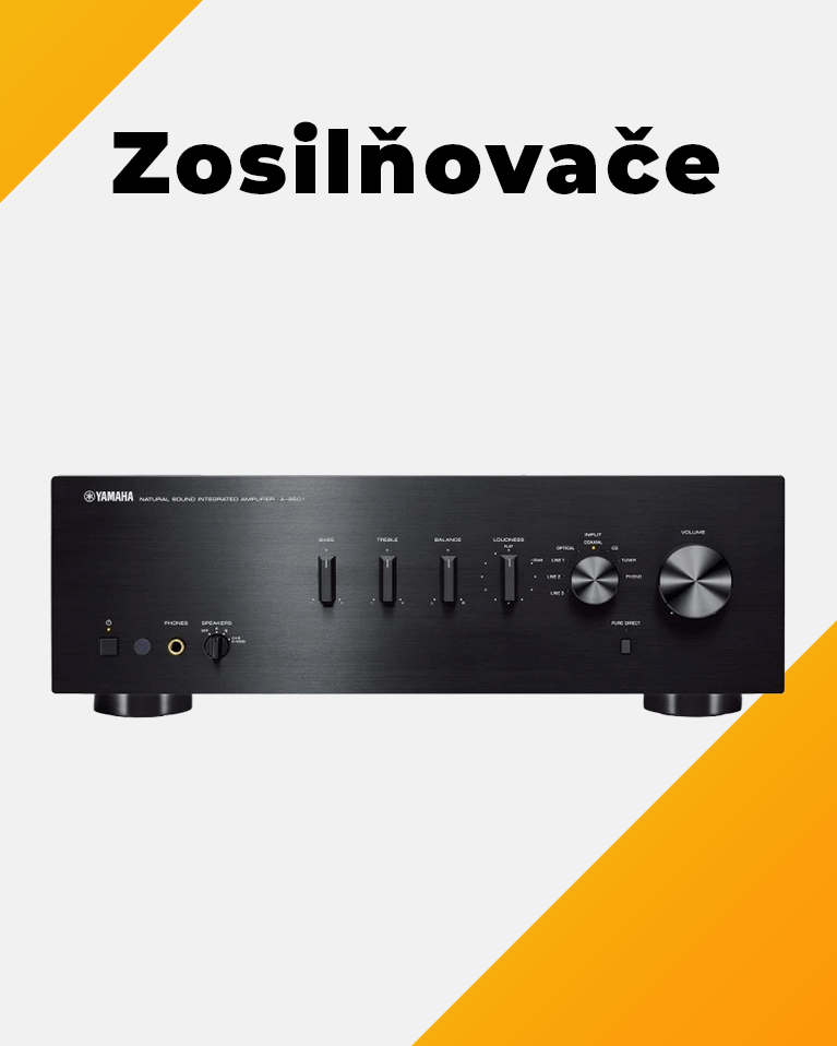 Zosilňovače