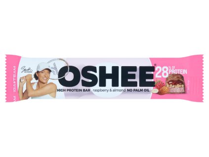 OSHEE protein bar with raspberry and almond flavor 47g