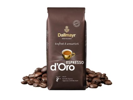 dallmayr espresso d oro coffee beans 1 kg nejkafe cz
