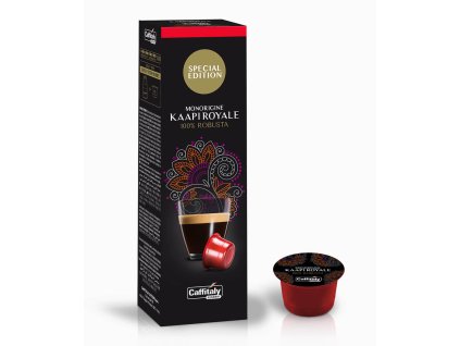 407 kapsle caffitaly monorigine kaapi royale 10kusu do tchibo