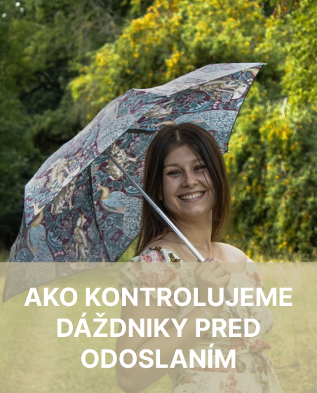 Ako kontrolujeme dáždniky