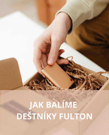 Jak balíme deštníky FULTON