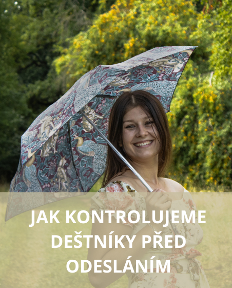 Jak kontrolujeme deštníky