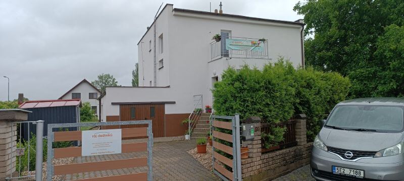 showroom Raj deštníků
