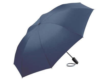 FARE LIBERTY Mini skládací obrácený deštník TM. MODRÝ 5415
