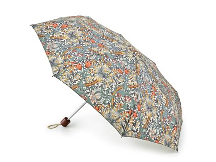 fulton-damsky-skladaci-destnik-william-morris-minilite-2-golden-lily-slate-manilla