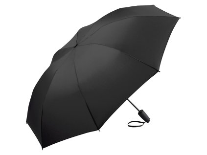 FARE LIBERTY Mini skládací obrácený deštník ČERNÝ 5415
