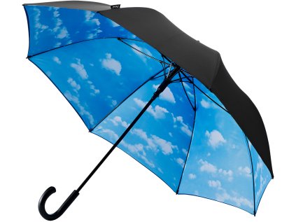 Golfový deštník CLOUDS maxi s motivem mraků