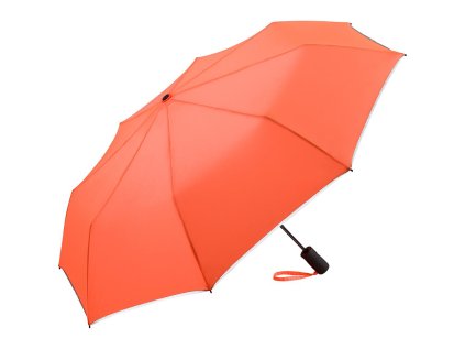 FARE REFLEX Mini skládací deštník, NEON ORANŽOVÝ 5547