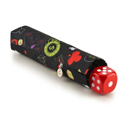 Fulton-damsky-skladaci-destnik-Curio-2-UV-TRIPPY-CASINO-L926-slozeny