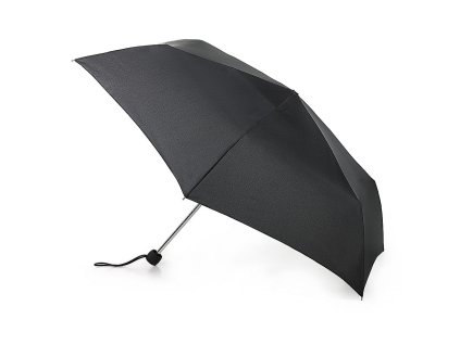 Fulton pánský skládací deštník Superslim 1 BLACK L552