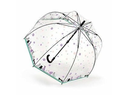 fulton-damsky-pruhledny-destnik-birdcage-2-dog-bone-l042