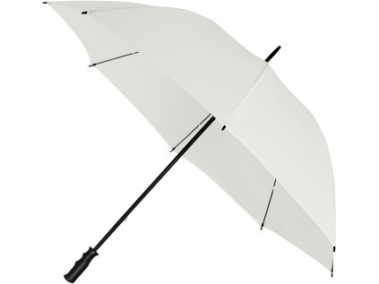 Dámský golfový větruodolný deštník MONSUN bílý