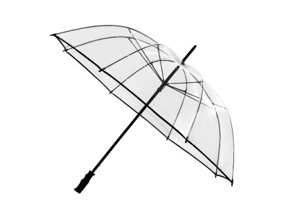 Damsky-holovy-pruhledny-destnik-Clear-Classic