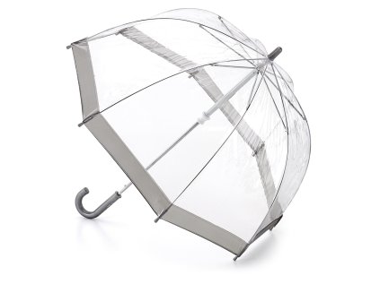 Fulton dětský průhledný holový deštník Funbrella 2 SILVER C603