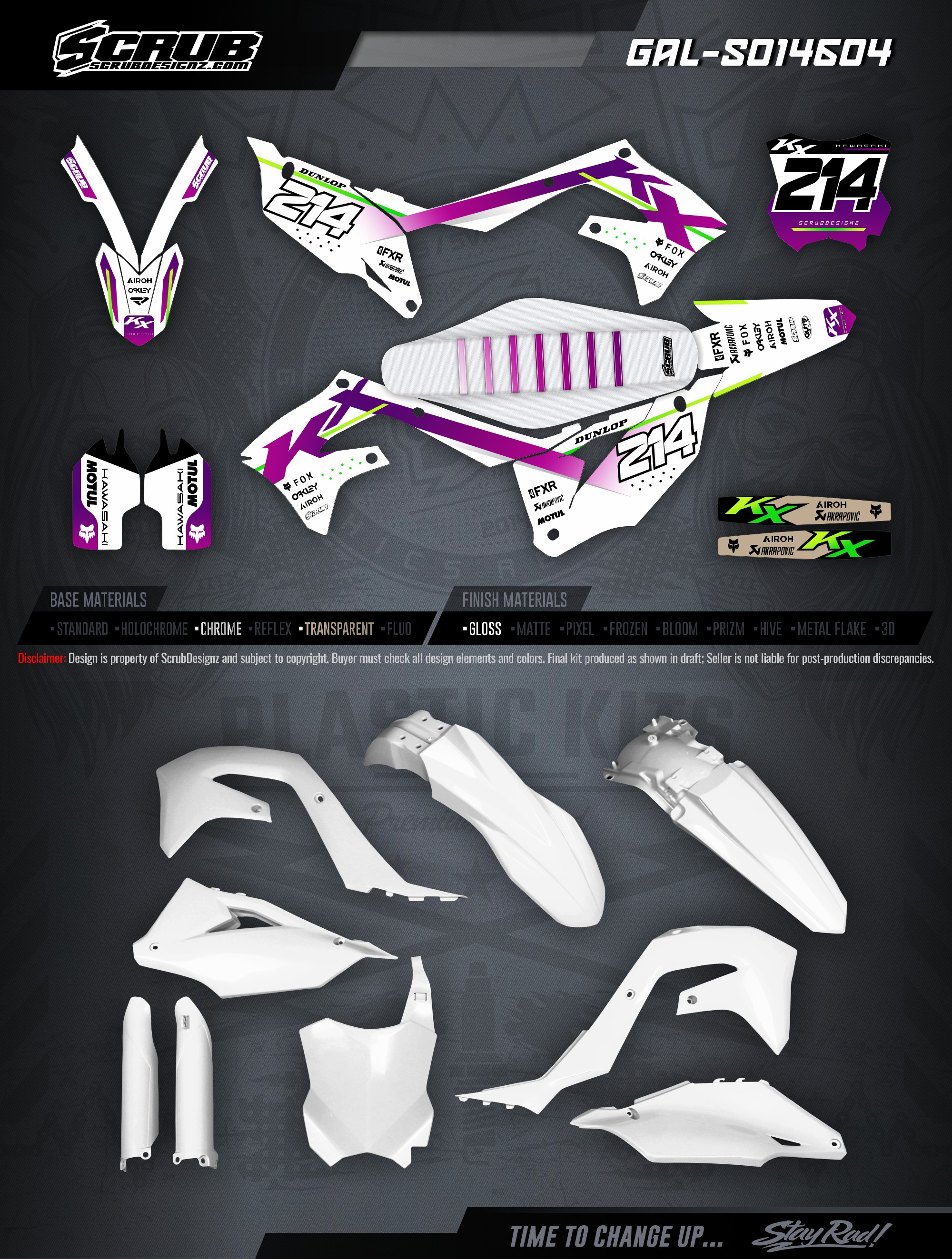 SCRUB DESIGNZ