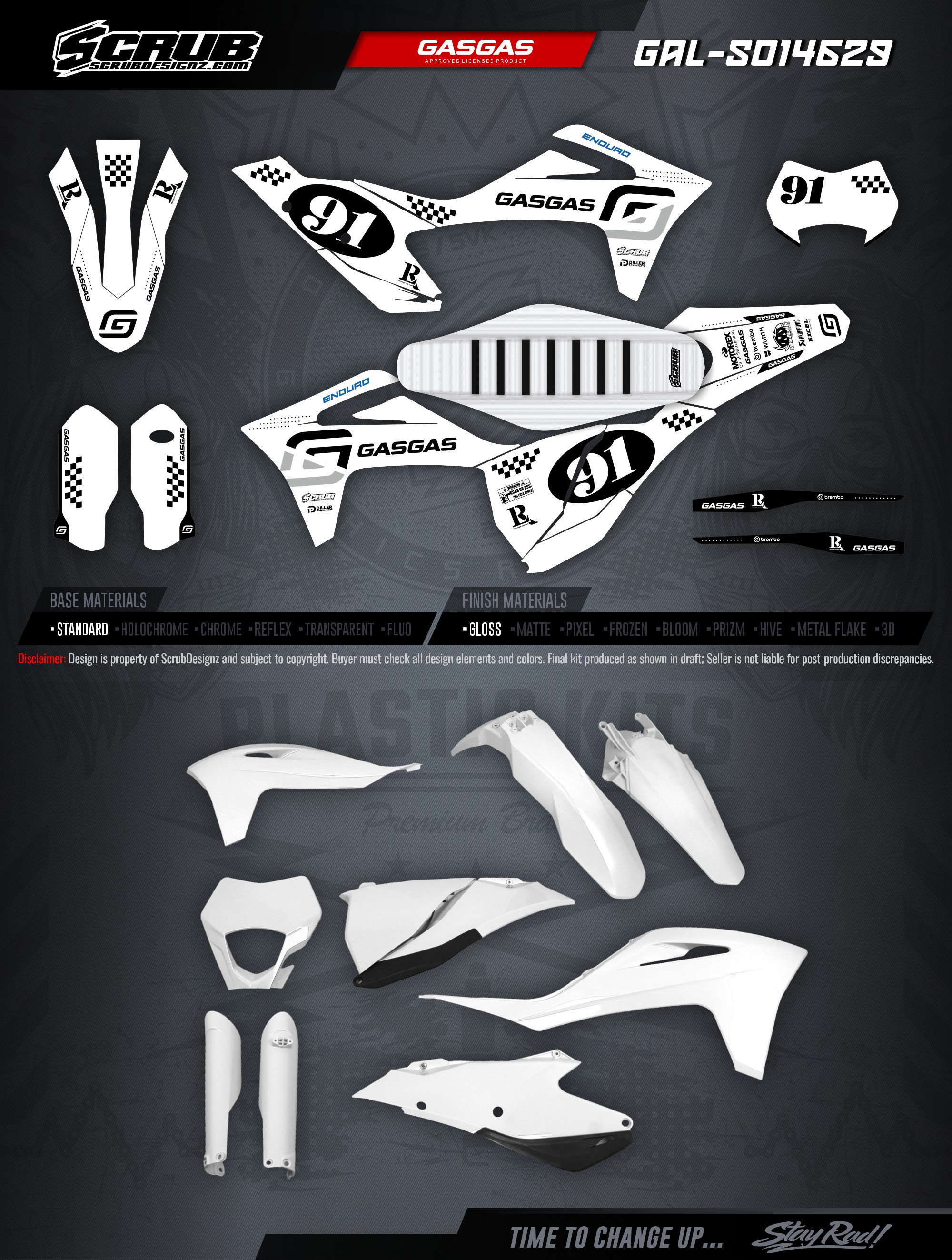 SCRUB DESIGNZ