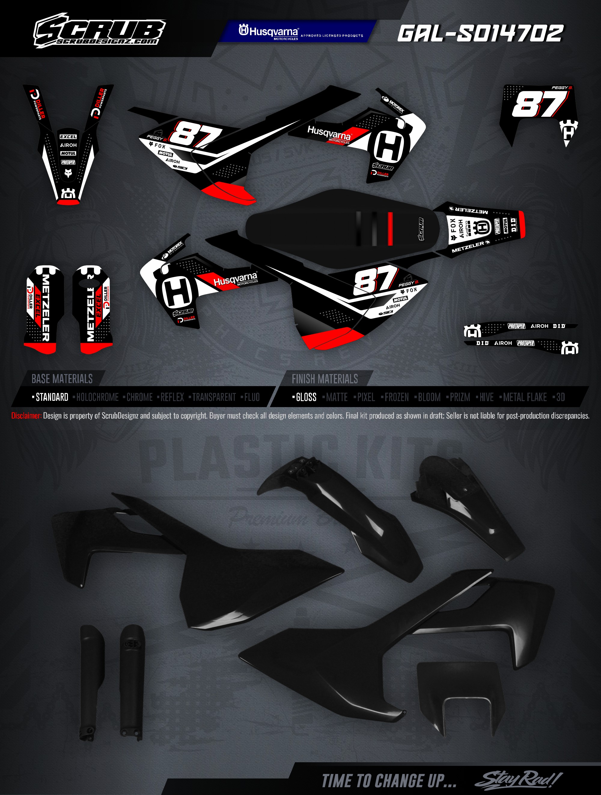 SCRUB DESIGNZ