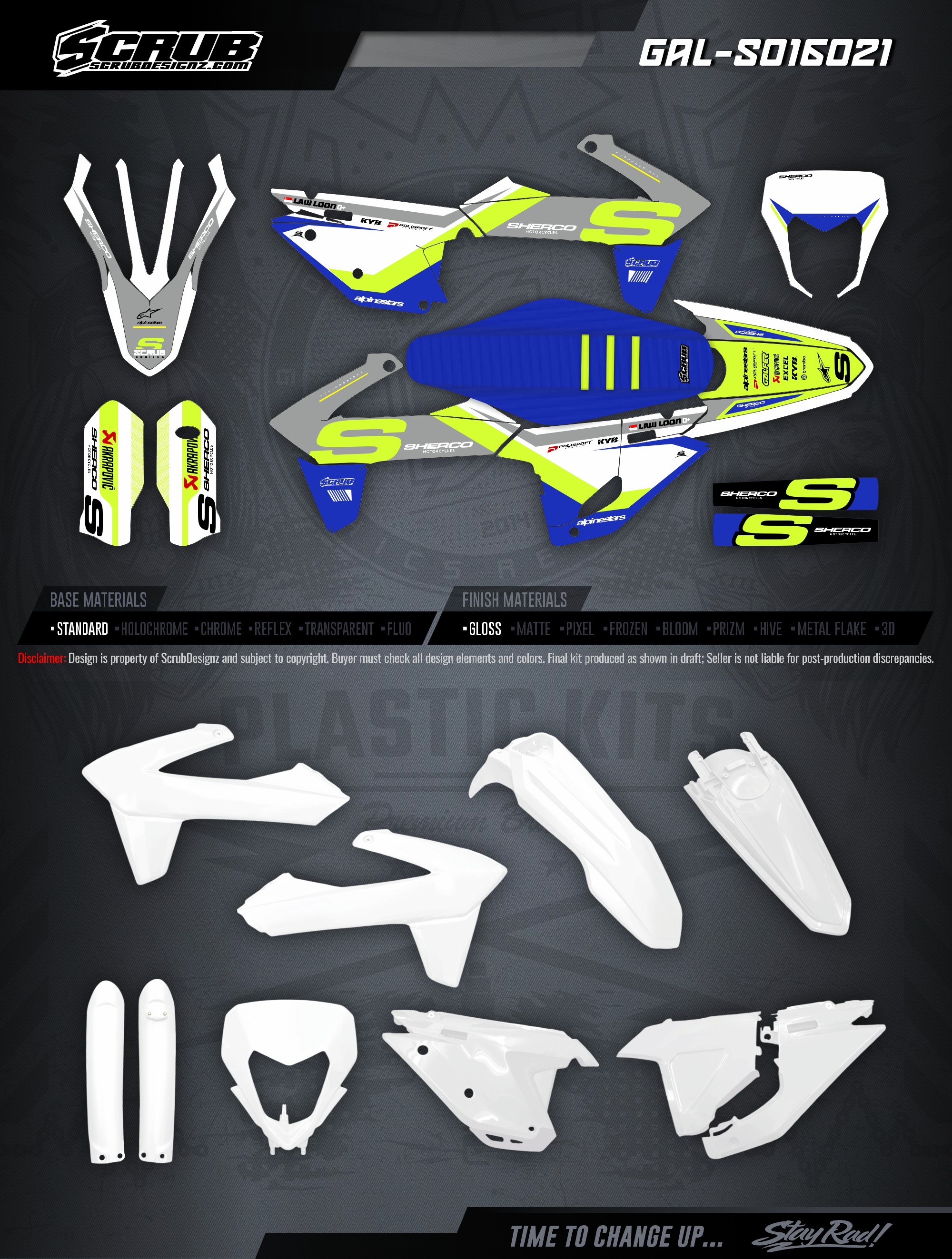 SCRUB DESIGNZ