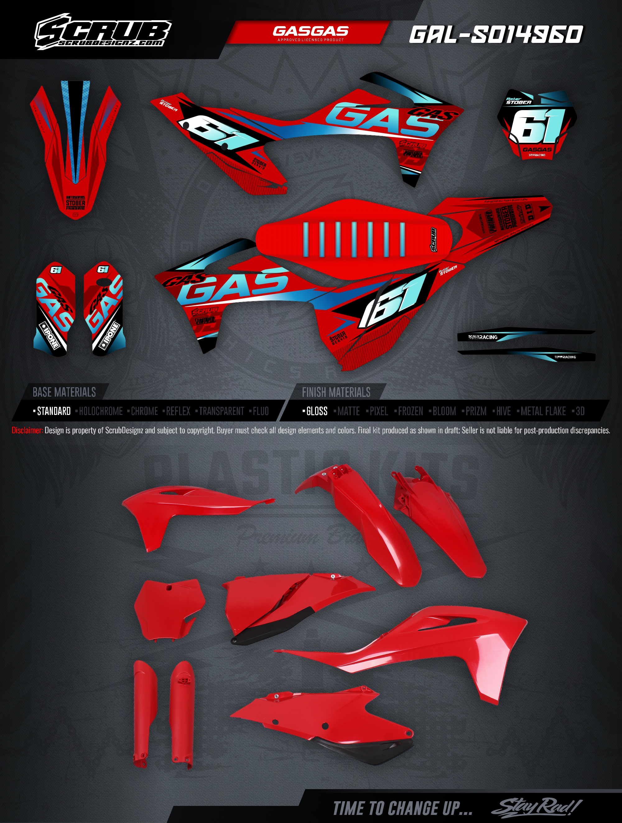 SCRUB DESIGNZ