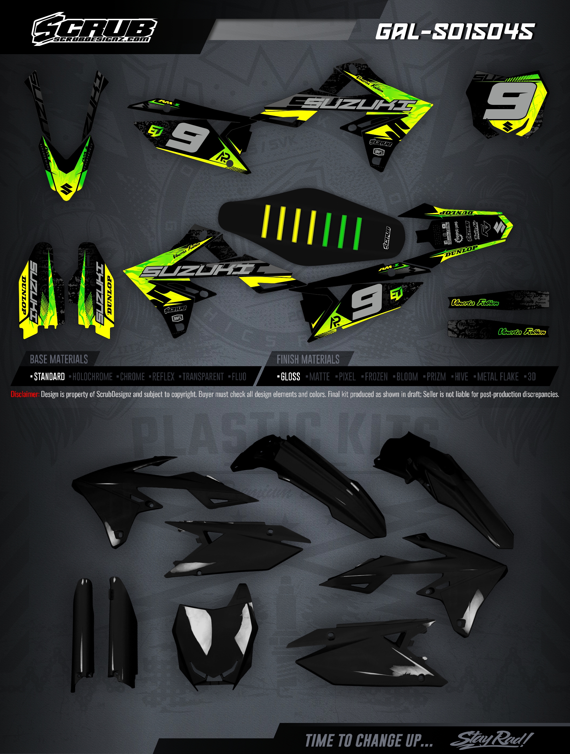 SCRUB DESIGNZ