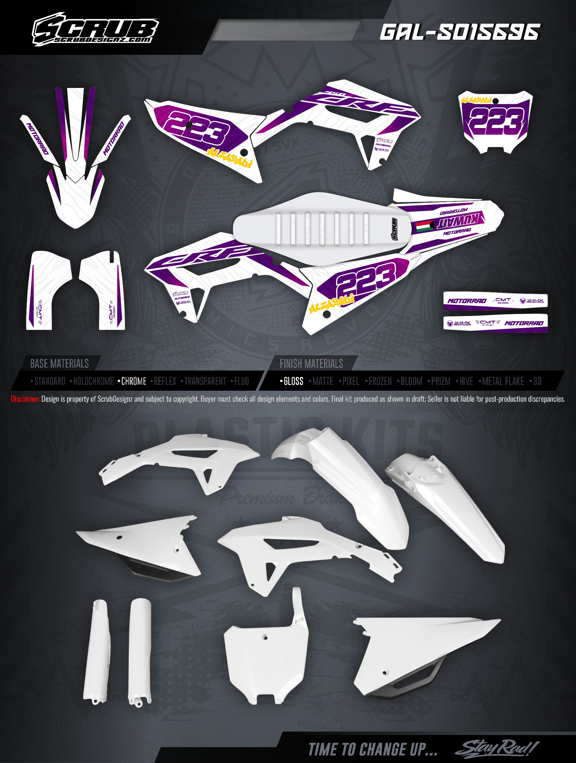 SCRUB DESIGNZ