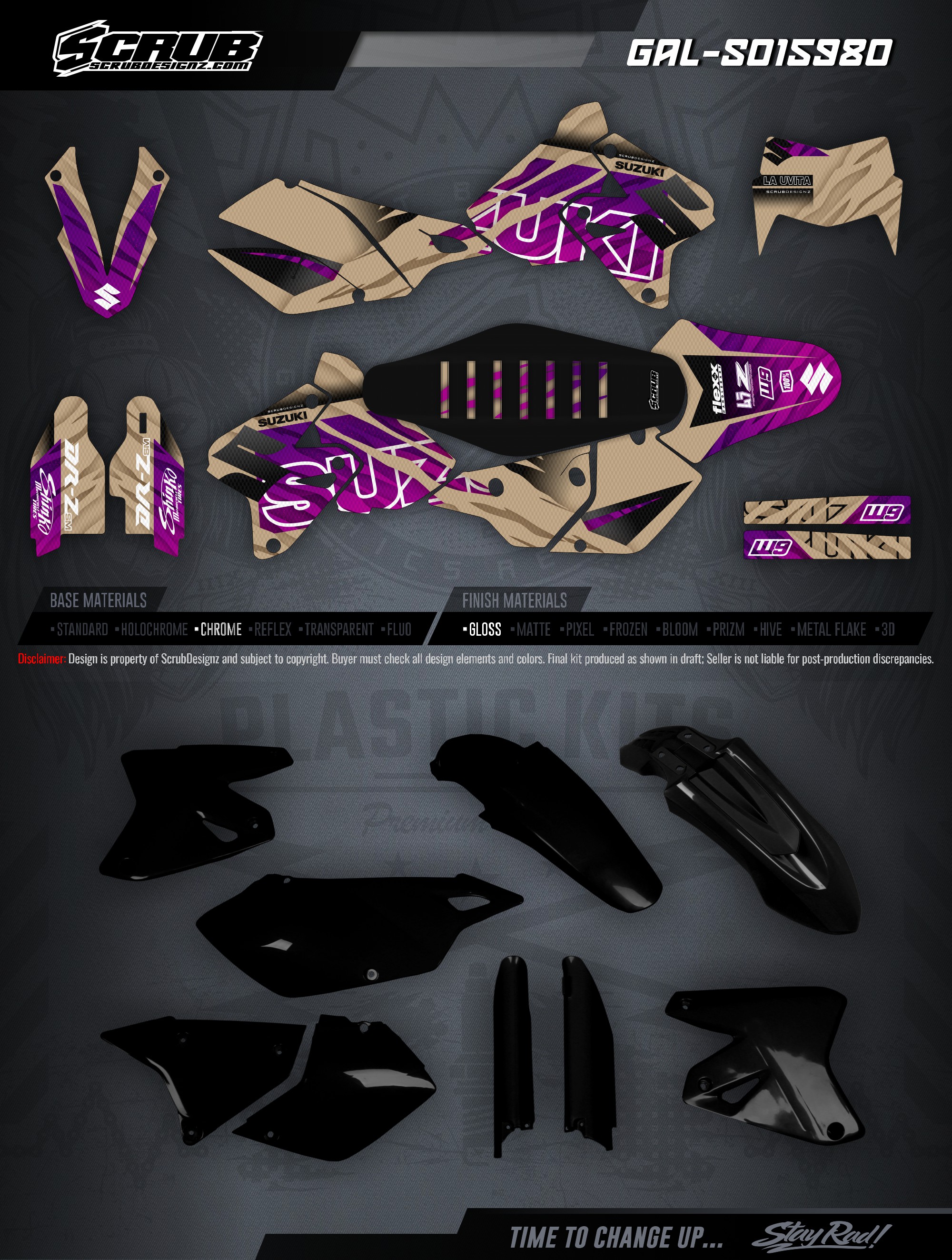 SCRUB DESIGNZ