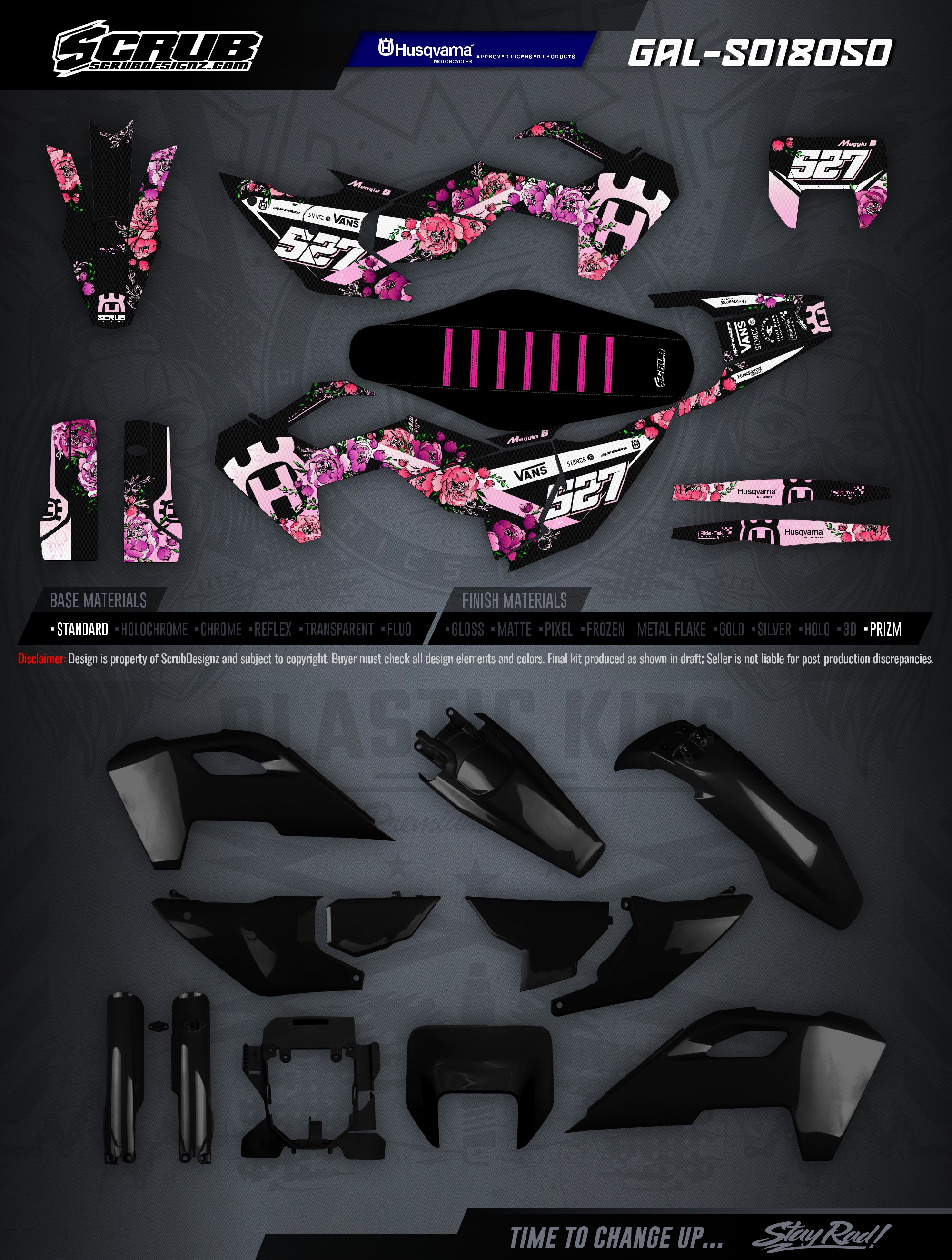 SCRUB DESIGNZ